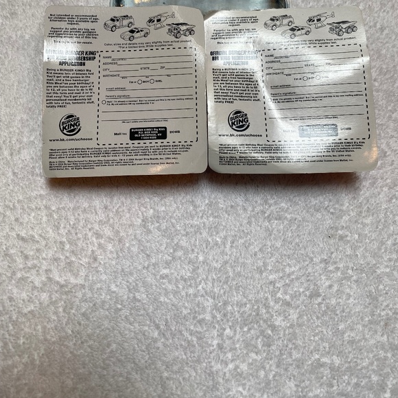 Vintage Matchbox Police Car & Rescue Helicopter Toys - Picture 2 of 4